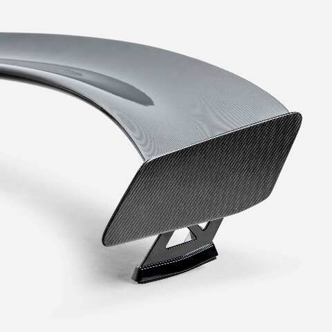 2020-2022 Ford Mustang GT500 Type-HW Carbon Fiber High Profile Track Pack Wing  - Anderson Composites - AC-RS20FDMU500-HW