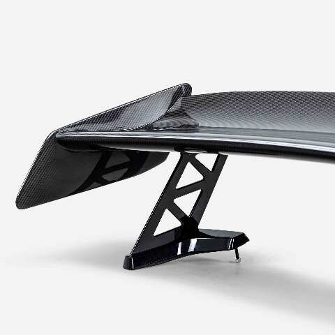 2020-2022 Ford Mustang GT500 Type-HW Carbon Fiber High Profile Track Pack Wing  - Anderson Composites - AC-RS20FDMU500-HW