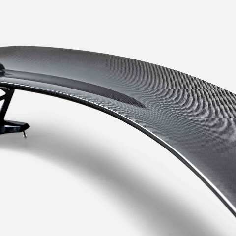 2020-2022 Ford Mustang GT500 Type-HW Carbon Fiber High Profile Track Pack Wing  - Anderson Composites - AC-RS20FDMU500-HW