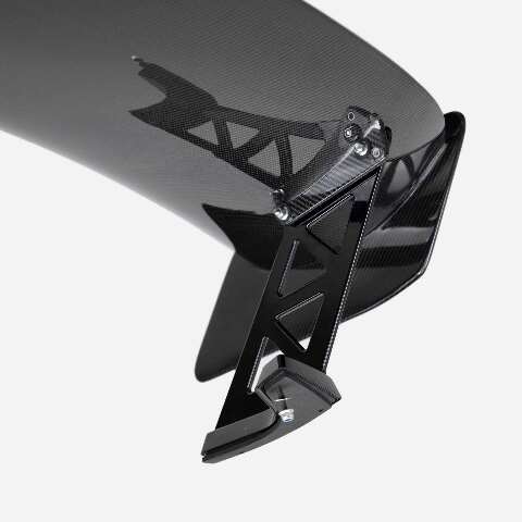 2020-2022 Ford Mustang GT500 Type-HW Carbon Fiber High Profile Track Pack Wing  - Anderson Composites - AC-RS20FDMU500-HW