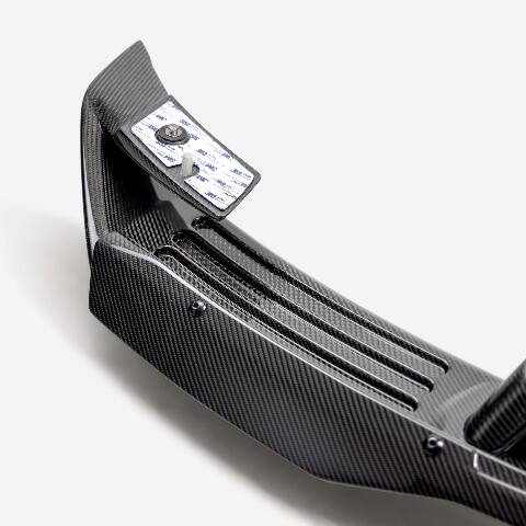 2024 Ford Mustang Type-GTG Carbon Fiber Rear Spoiler W/Gurney Flap  - Anderson Composites - AC-RS24FDMU-GTG