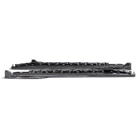 2024 Ford Mustang Type-GT5 Carbon Fiber Side Rocker Panel Splitter  - Anderson Composites - AC-SS24FMDU-GT5
