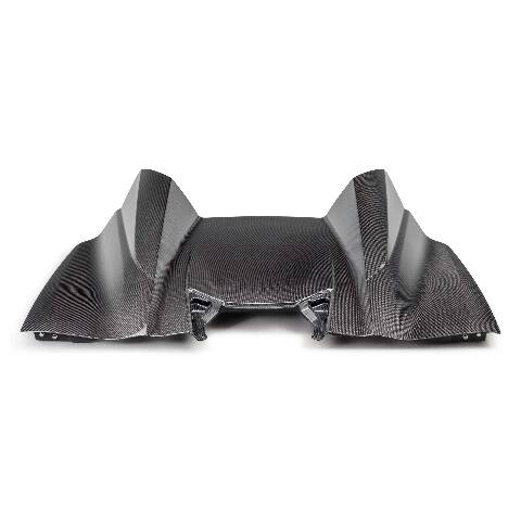 2023-2024 Chevrolet Corvette Z06 (C8 CV) Carbon Fiber Tonneau Cover   - Anderson Composites - AC-TC21CHC8CV