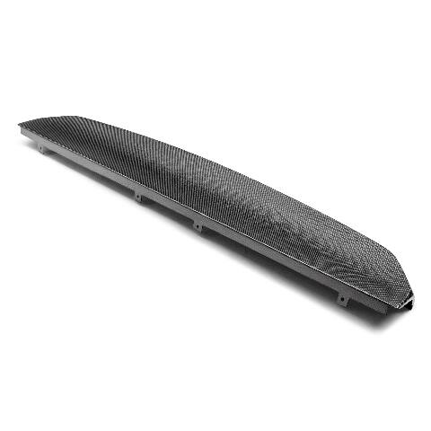 2021-2024 Ford F-150 XL Type-MB Carbon Fiber Tailgate Spoiler  - Anderson Composites - AC-TGS21FDF150-MB