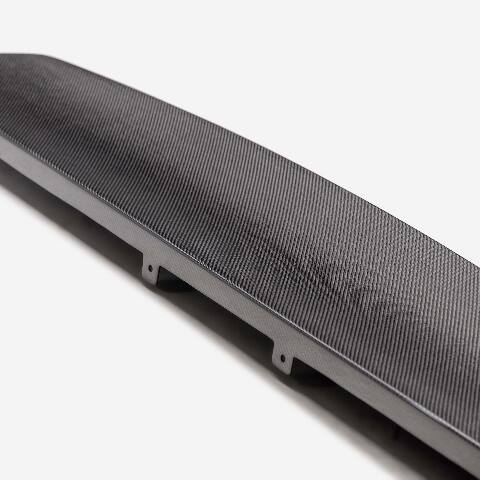2021-2024 Ford F-150 XL Type-MB Carbon Fiber Tailgate Spoiler  - Anderson Composites - AC-TGS21FDF150-MB