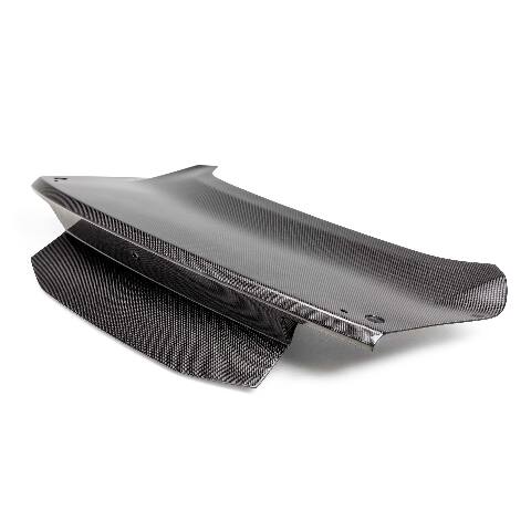 2024 Ford Mustang Type-AC Double Sided Carbon Fiber 1-Piece Decklid  - Anderson Composites - AC-TL24FDMU-AC-DS