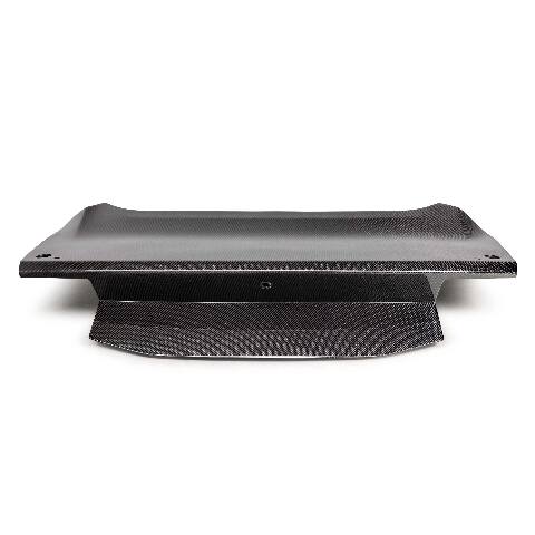 2024 Ford Mustang Type-AC Double Sided Carbon Fiber 1-Piece Decklid  - Anderson Composites - AC-TL24FDMU-AC-DS
