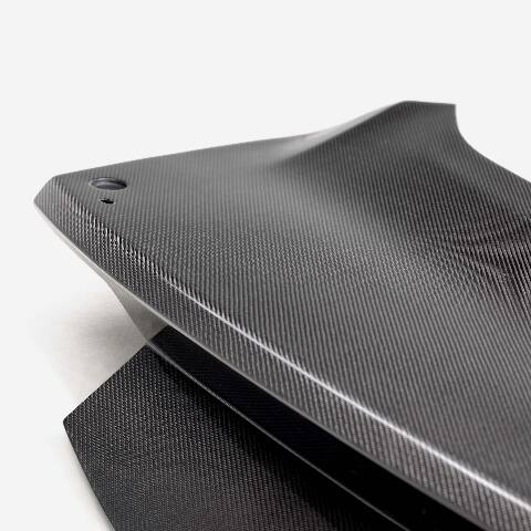 2024 Ford Mustang Type-AC Double Sided Carbon Fiber 1-Piece Decklid  - Anderson Composites - AC-TL24FDMU-AC-DS