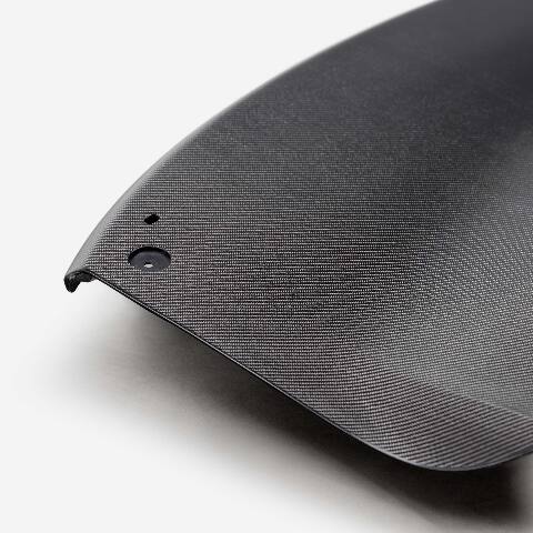 2024 Ford Mustang Type-AC Double Sided Carbon Fiber 1-Piece Decklid  - Anderson Composites - AC-TL24FDMU-AC-DS