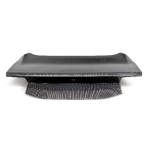 2024 Ford Mustang Type-AO Double Sided Carbon Fiber 1-Piece Decklid  - Anderson Composites - AC-TL24FDMU-AO-DS