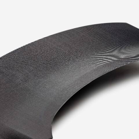 2024 Ford Mustang Type-AO Double Sided Carbon Fiber 1-Piece Decklid  - Anderson Composites - AC-TL24FDMU-AO-DS