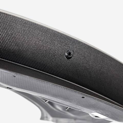 2024 Ford Mustang Type-AO Double Sided Carbon Fiber 1-Piece Decklid  - Anderson Composites - AC-TL24FDMU-AO-DS