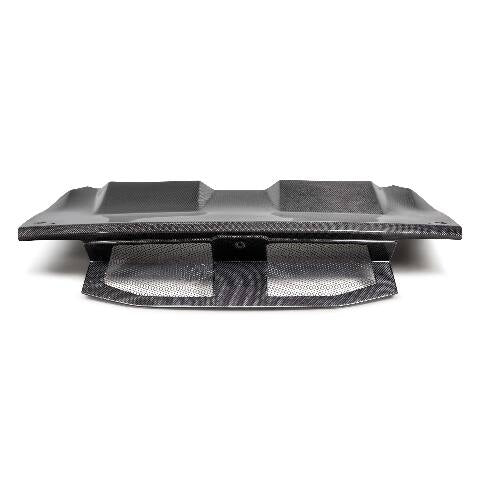 2024 Ford Mustang Type-GTD Double Sided Carbon Fiber Decklid  - Anderson Composites - AC-TL24FDMU-GTD-DS
