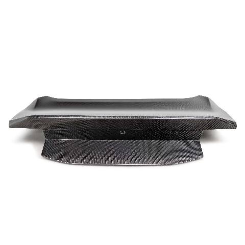 2024 Ford Mustang Type-SA Double Sided Carbon Fiber 1-Piece Decklid With Integrated Spoiler  - Anderson Composites - AC-TL24FDMU-SA-DS