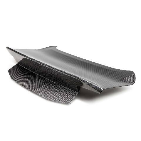 2024 Ford Mustang Type-SA Double Sided Carbon Fiber 1-Piece Decklid With Integrated Spoiler  - Anderson Composites - AC-TL24FDMU-SA-DS