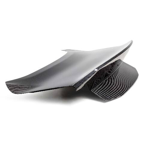 2024 Ford Mustang Type-SA Double Sided Carbon Fiber 1-Piece Decklid With Integrated Spoiler  - Anderson Composites - AC-TL24FDMU-SA-DS