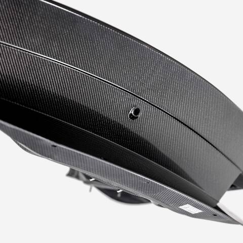 2024 Ford Mustang Type-SA Double Sided Carbon Fiber 1-Piece Decklid With Integrated Spoiler  - Anderson Composites - AC-TL24FDMU-SA-DS