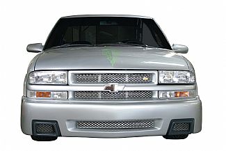 CHEVY S10 SSE GEN 4 & GEN 5 VALANCE GRILLE: streetsceneeq.com